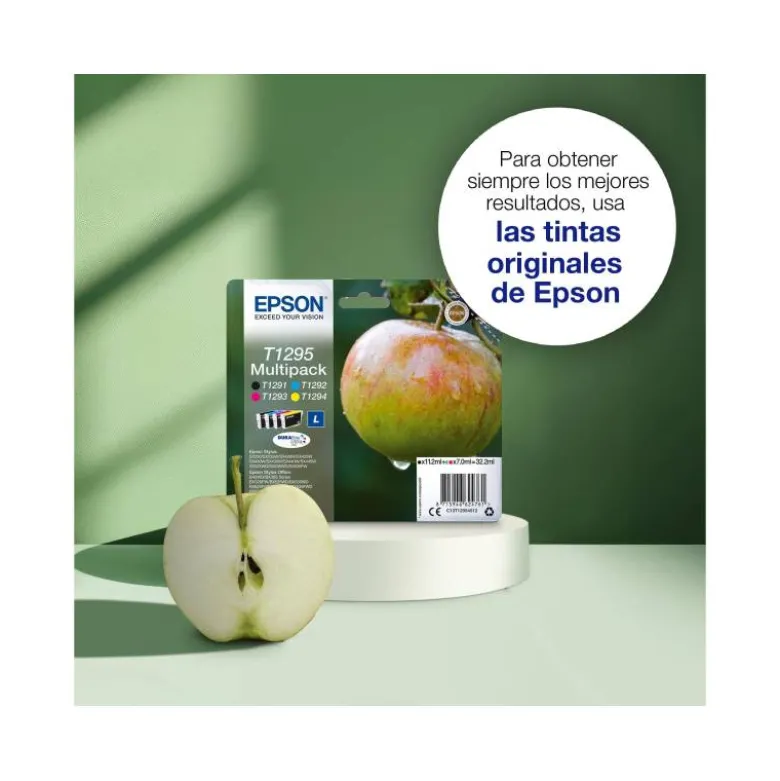 CARTUCHO INK-JET EPSON T1294 COLOR AMARILLO C13T12944012