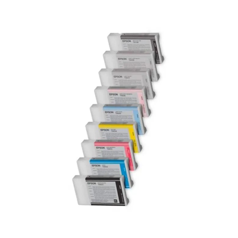 CARTUCHO INK-JET EPSON T6128 COLOR NEGRO FOTO C13T612800