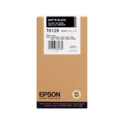 CARTUCHO INK-JET EPSON T6128 COLOR NEGRO FOTO C13T612800