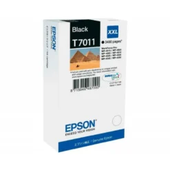 CARTUCHO INK-JET EPSON T7011 COLOR NEGRO C13T70114010