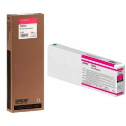 CARTUCHO INK-JET EPSON T8043 COLOR MAGENTA C13T804300