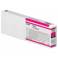 CARTUCHO INK-JET EPSON T8043 COLOR MAGENTA C13T804300