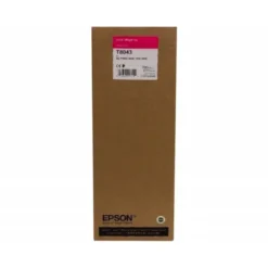 CARTUCHO INK-JET EPSON T8043 COLOR MAGENTA C13T804300