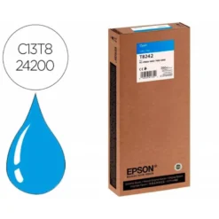 CARTUCHO INK-JET EPSON T8242 COLOR AZUL C13T824200