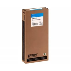 CARTUCHO INK-JET EPSON T8242 COLOR AZUL C13T824200