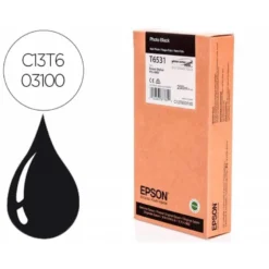 CARTUCHO INK-JET EPSON T6531 COLOR NEGRO FOTO C13T653100