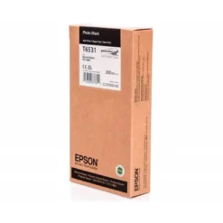 CARTUCHO INK-JET EPSON T6531 COLOR NEGRO FOTO C13T653100