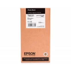 CARTUCHO INK-JET EPSON T6531 COLOR NEGRO FOTO C13T653100