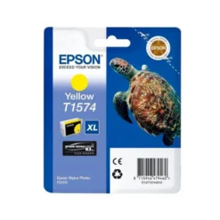 CARTUCHO INK-JET EPSON T1574 COLOR AMARILLO C13T15744010