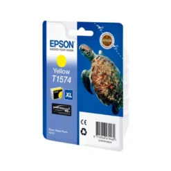 CARTUCHO INK-JET EPSON T1574 COLOR AMARILLO C13T15744010