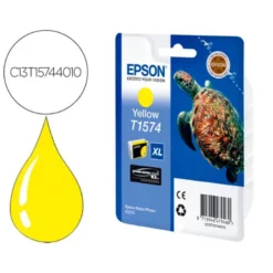 CARTUCHO INK-JET EPSON T1574 COLOR AMARILLO C13T15744010