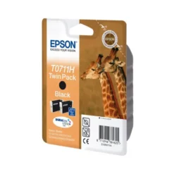 CARTUCHO INK-JET EPSON T0711 COLOR NEGRO C13T07114012
