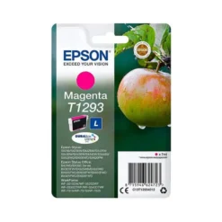 CARTUCHO INK-JET EPSON T1293 COLOR MAGENTA C13T12934012