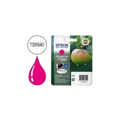 CARTUCHO INK-JET EPSON T1293 COLOR MAGENTA C13T12934012