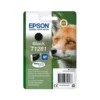 CARTUCHO INK-JET EPSON T1281 COLOR NEGRO C13T12814012