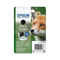 CARTUCHO INK-JET EPSON T1281 COLOR NEGRO C13T12814012