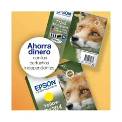 CARTUCHO INK-JET EPSON T1281 COLOR NEGRO C13T12814012