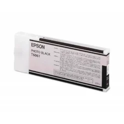 CARTUCHO INK-JET EPSON T6061 COLOR NEGRO PHOTO C13T606100