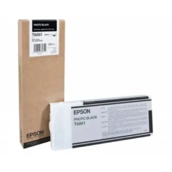 CARTUCHO INK-JET EPSON T6061 COLOR NEGRO PHOTO C13T606100