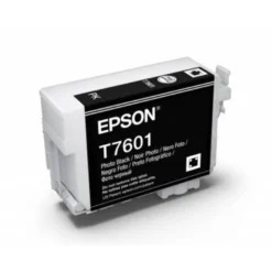 CARTUCHO INK-JET EPSON T7601 COLOR GRIS C13T76014010