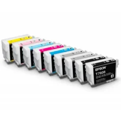 CARTUCHO INK-JET EPSON T7601 COLOR GRIS C13T76014010