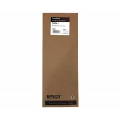 CARTUCHO INK-JET EPSON T8041 COLOR NEGRO C13T804100