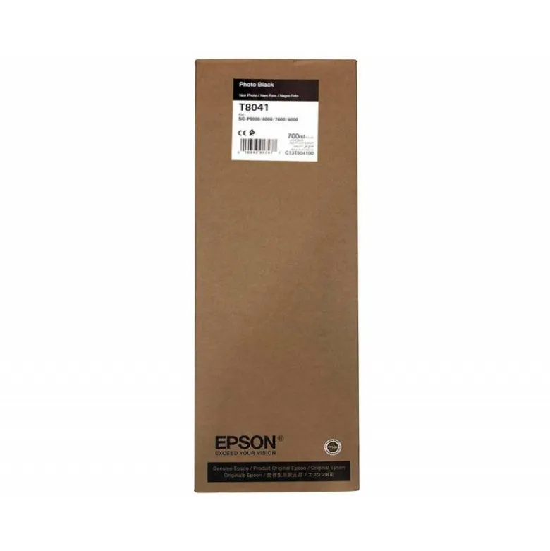 CARTUCHO INK-JET EPSON T8041 COLOR NEGRO C13T804100