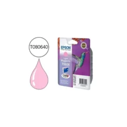 CARTUCHO INK-JET EPSON T0806 COLOR MAGENTA CLARO C13T08064011