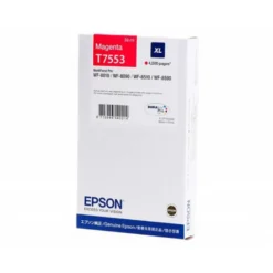 CARTUCHO INK-JET EPSON T7553 COLOR MAGENTA C13T755340
