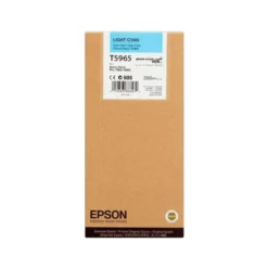 CARTUCHO INK-JET EPSON T5965 COLOR CIAN CLARO C13T596500