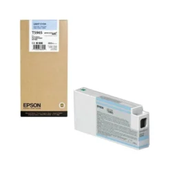 CARTUCHO INK-JET EPSON T5965 COLOR CIAN CLARO C13T596500