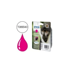 CARTUCHO INK-JET EPSON T0893 COLOR MAGENTA C13T08934011