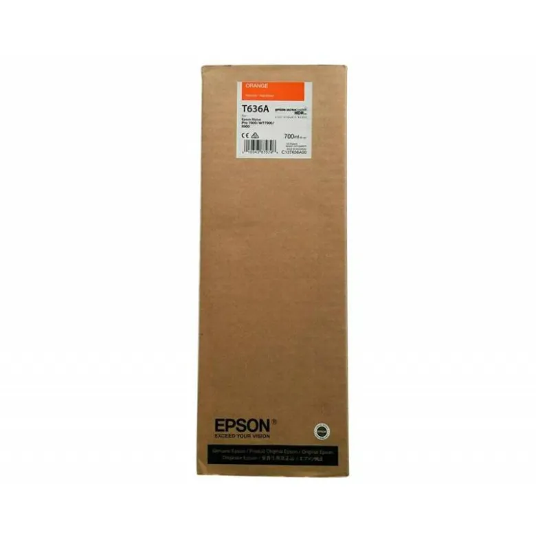 CARTUCHO INK-JET EPSON T804A COLOR NARANJA C13T804A00