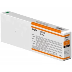 CARTUCHO INK-JET EPSON T804A COLOR NARANJA C13T804A00