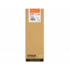 CARTUCHO INK-JET EPSON T636A COLOR NARANJA C13T636A00