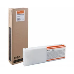 CARTUCHO INK-JET EPSON T636A COLOR NARANJA C13T636A00