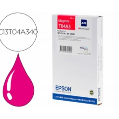 CARTUCHO INK-JET EPSON T04A3 COLOR MAGENTA C13T04A340