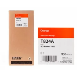 CARTUCHO INK-JET EPSON T824A COLOR NARANJA C13T824A00