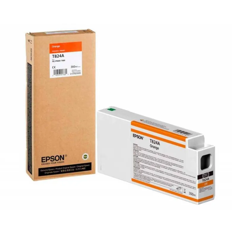CARTUCHO INK-JET EPSON T824A COLOR NARANJA C13T824A00