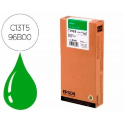 CARTUCHO INK-JET EPSON T596B COLOR VERDE C13T596B00