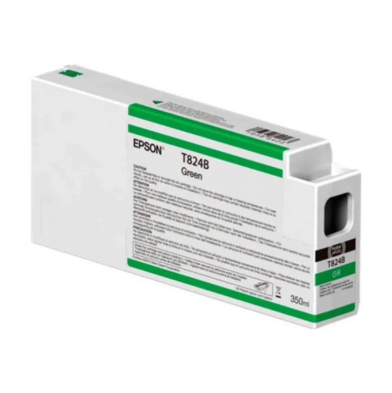 CARTUCHO INK-JET EPSON T824B COLOR VERDE C13T824B00