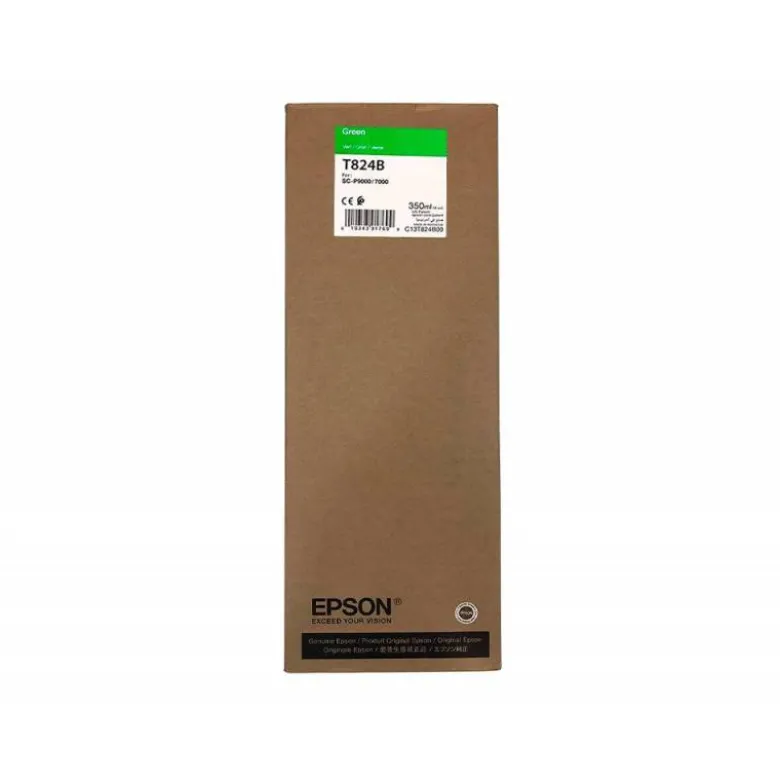 CARTUCHO INK-JET EPSON T824B COLOR VERDE C13T824B00