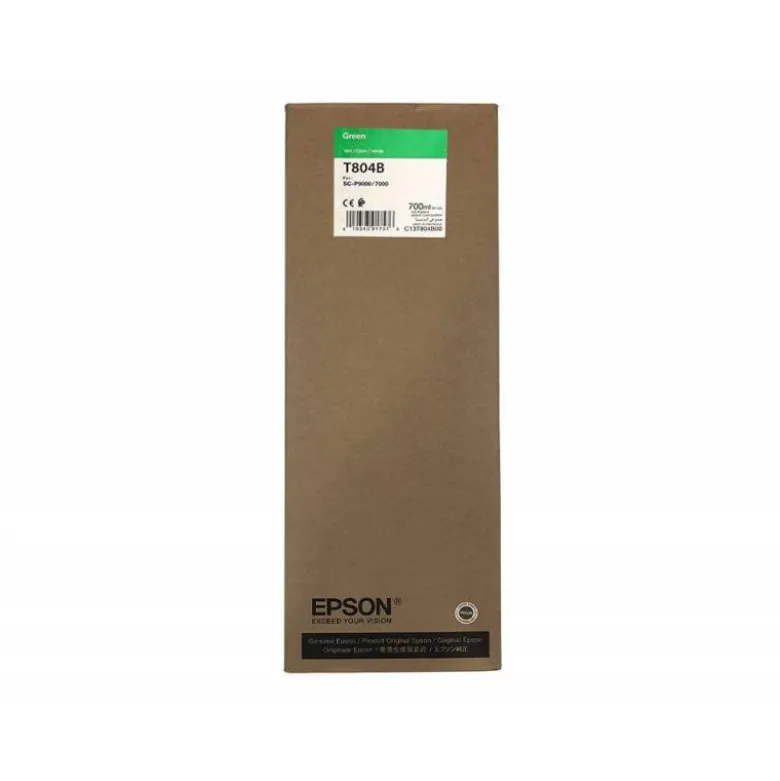 CARTUCHO INK-JET EPSON T804B COLOR VERDE C13T804B00