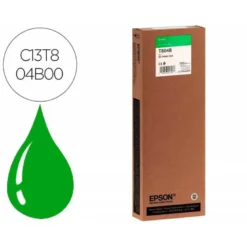 CARTUCHO INK-JET EPSON T804B COLOR VERDE C13T804B00