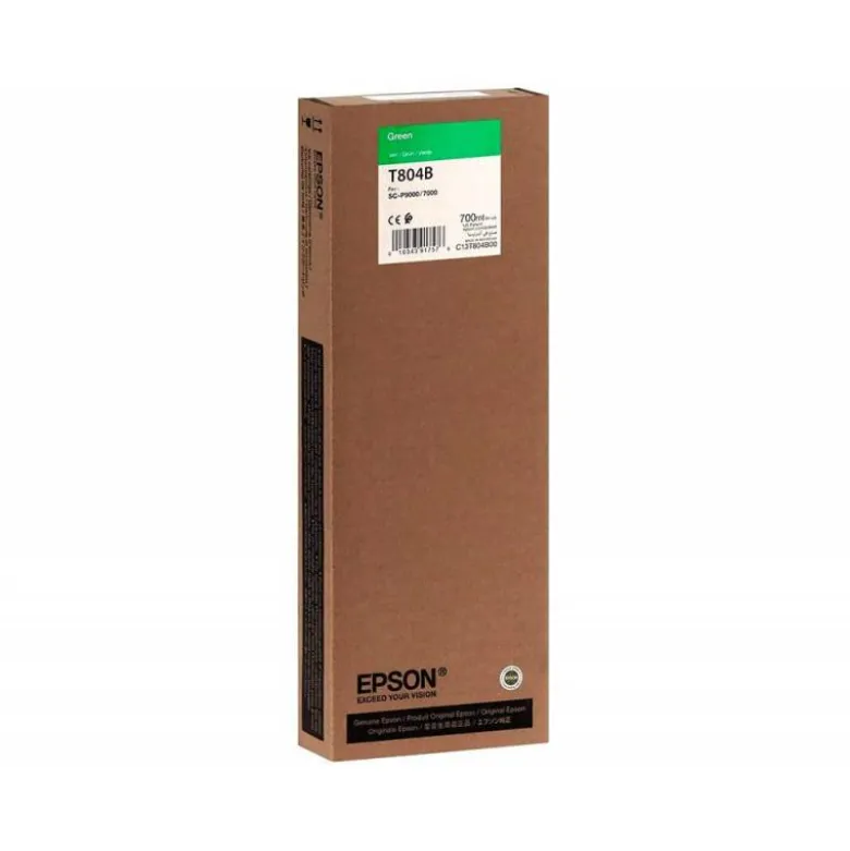 CARTUCHO INK-JET EPSON T804B COLOR VERDE C13T804B00