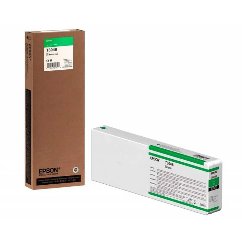 CARTUCHO INK-JET EPSON T804B COLOR VERDE C13T804B00