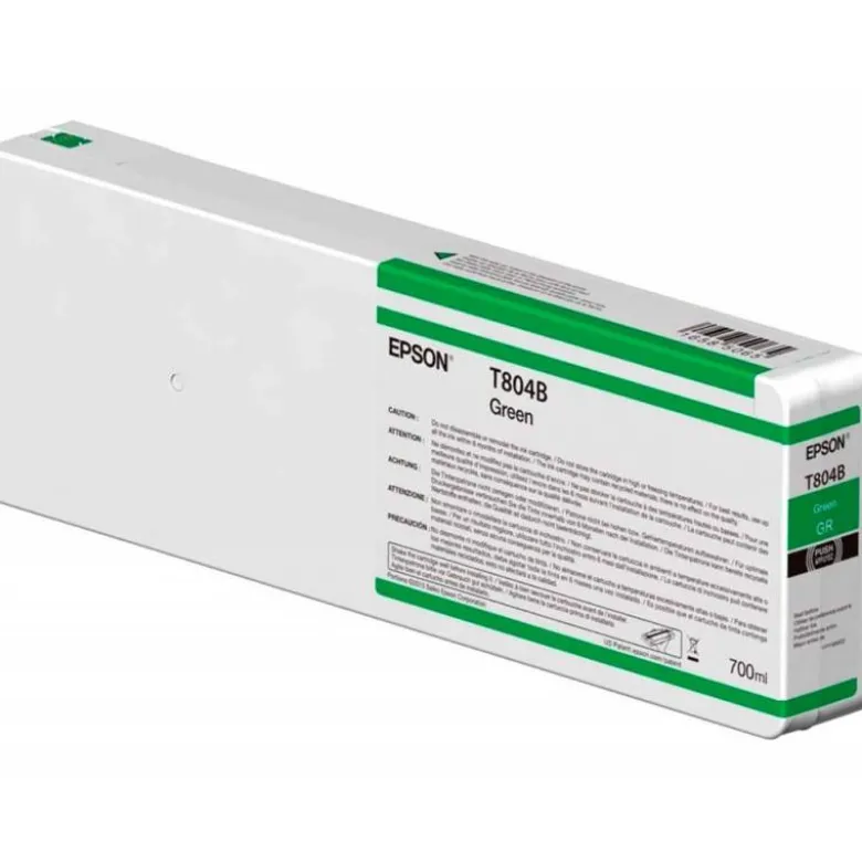 CARTUCHO INK-JET EPSON T804B COLOR VERDE C13T804B00