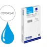 CARTUCHO INK-JET EPSON T04C2 COLOR CIAN C13T04C240