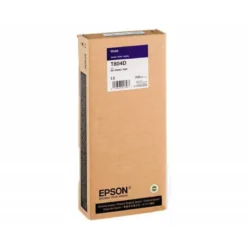 CARTUCHO INK-JET EPSON T804D COLOR VIOLETA C13T804D00