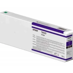 CARTUCHO INK-JET EPSON T804D COLOR VIOLETA C13T804D00